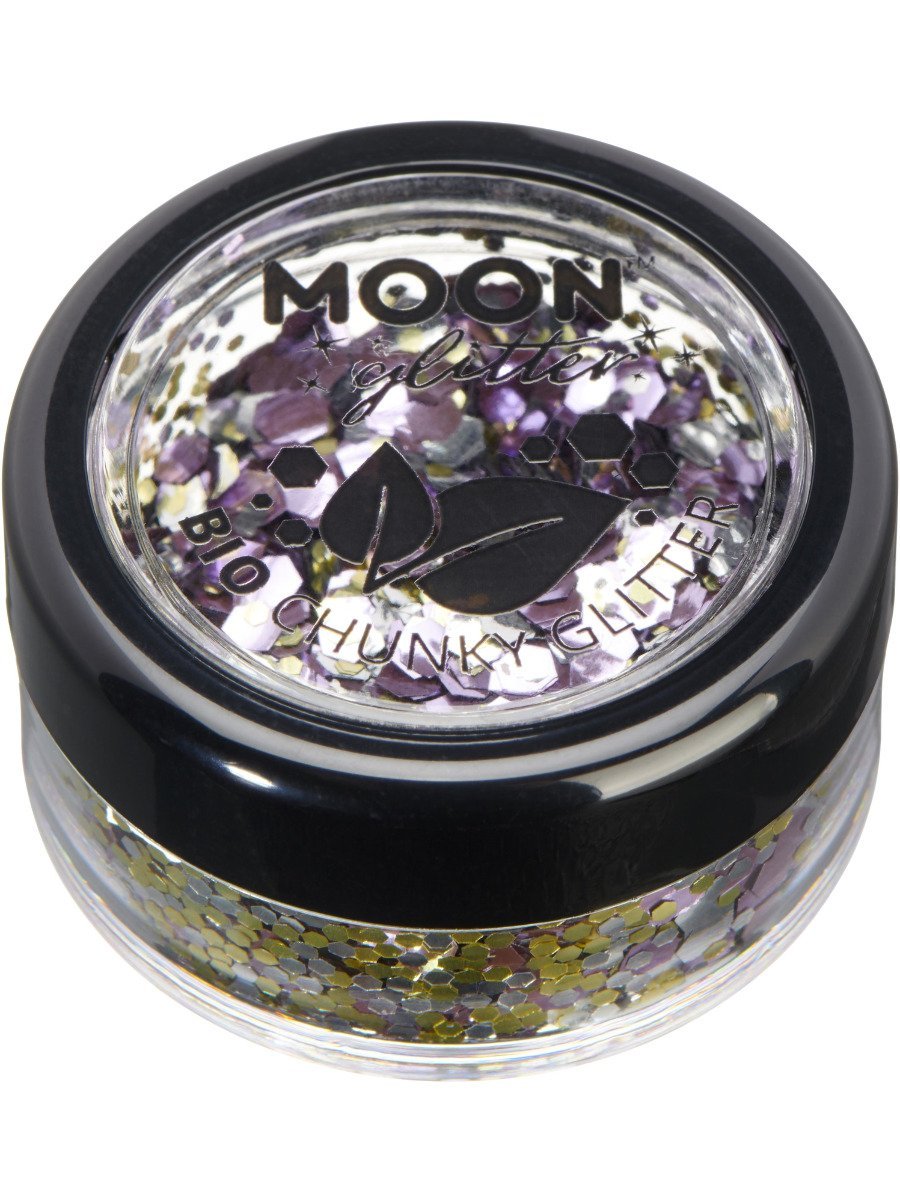 MOON GLITTER MYSTIC BIO CHUNKY GLITTER - Packaging
