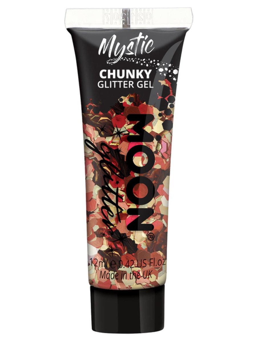 MOON GLITTER MYSTIC CHUNKY GLITTER GEL - Back