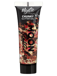 MOON GLITTER MYSTIC CHUNKY GLITTER GEL - Back