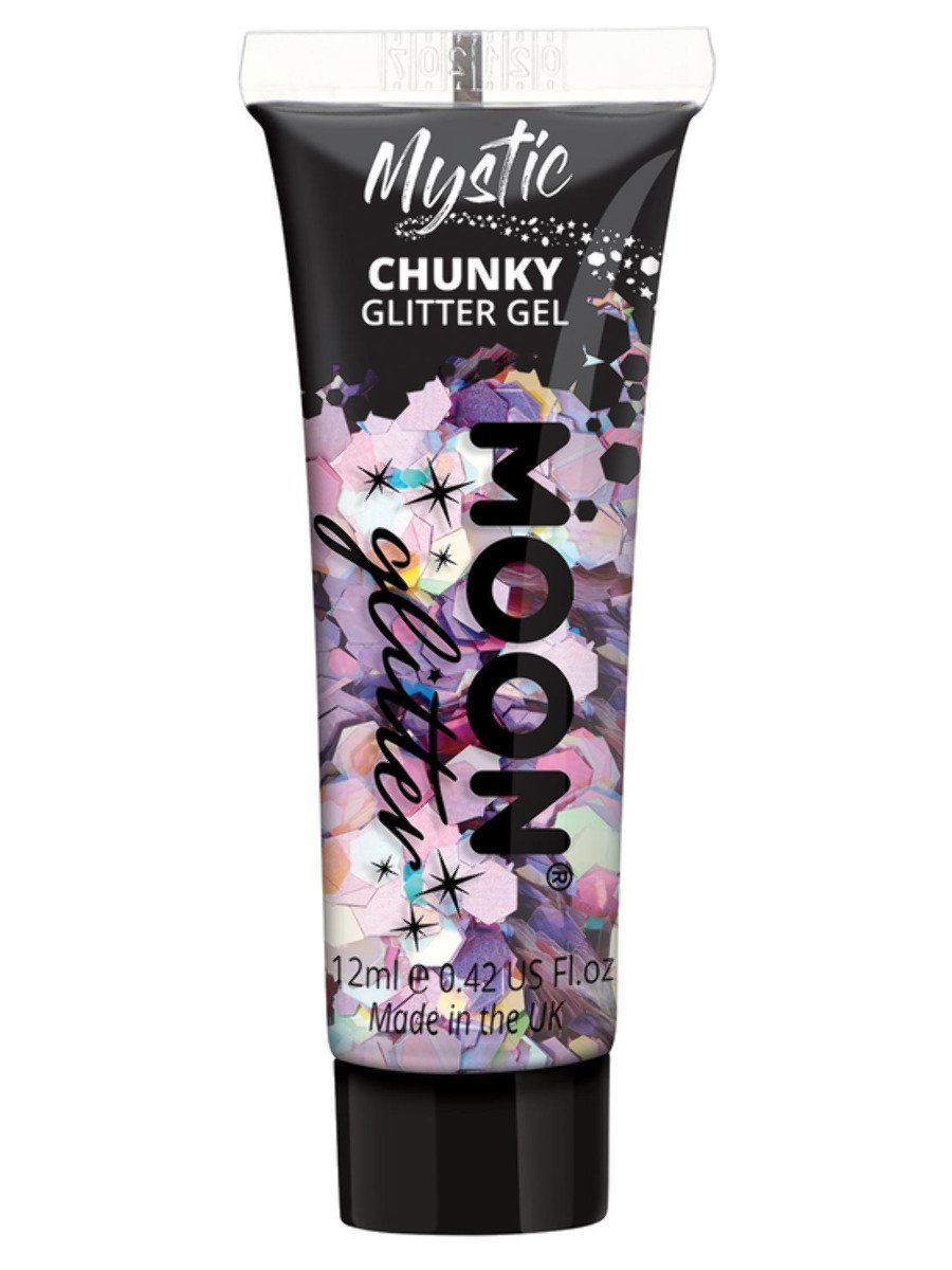 MOON GLITTER MYSTIC CHUNKY GLITTER GEL - Side