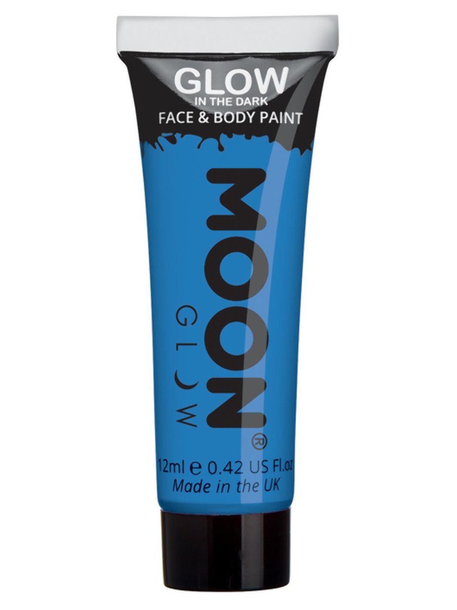 GLOW IN THE DARK FACE PAINT BY MOON GLOW - Back