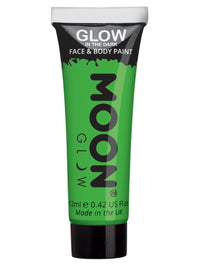 GLOW IN THE DARK FACE PAINT BY MOON GLOW - Side