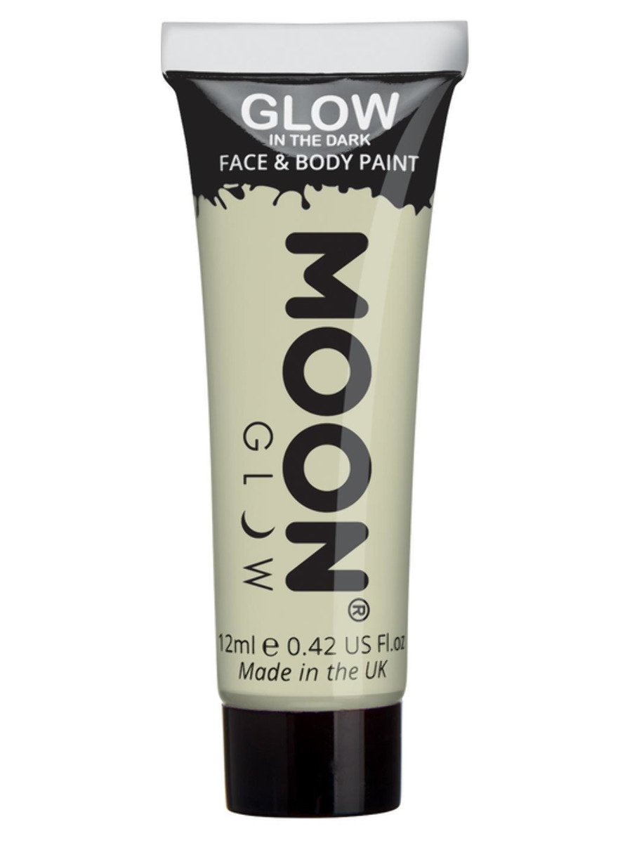 GLOW IN THE DARK FACE PAINT BY MOON GLOW - Packaging