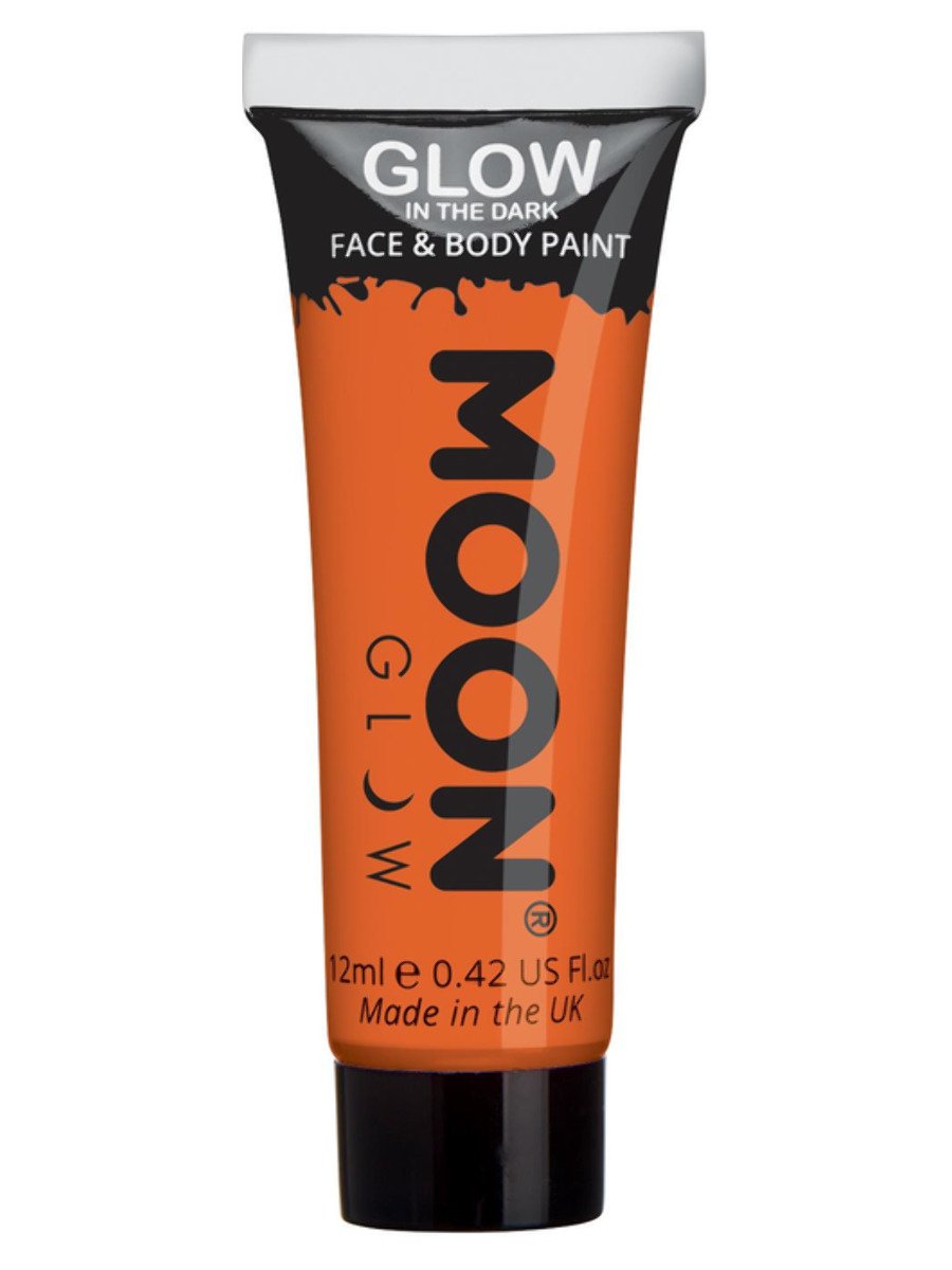 GLOW IN THE DARK FACE PAINT BY MOON GLOW