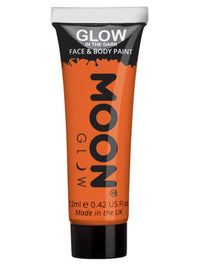 GLOW IN THE DARK FACE PAINT BY MOON GLOW - Front