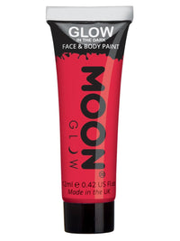 GLOW IN THE DARK FACE PAINT BY MOON GLOW