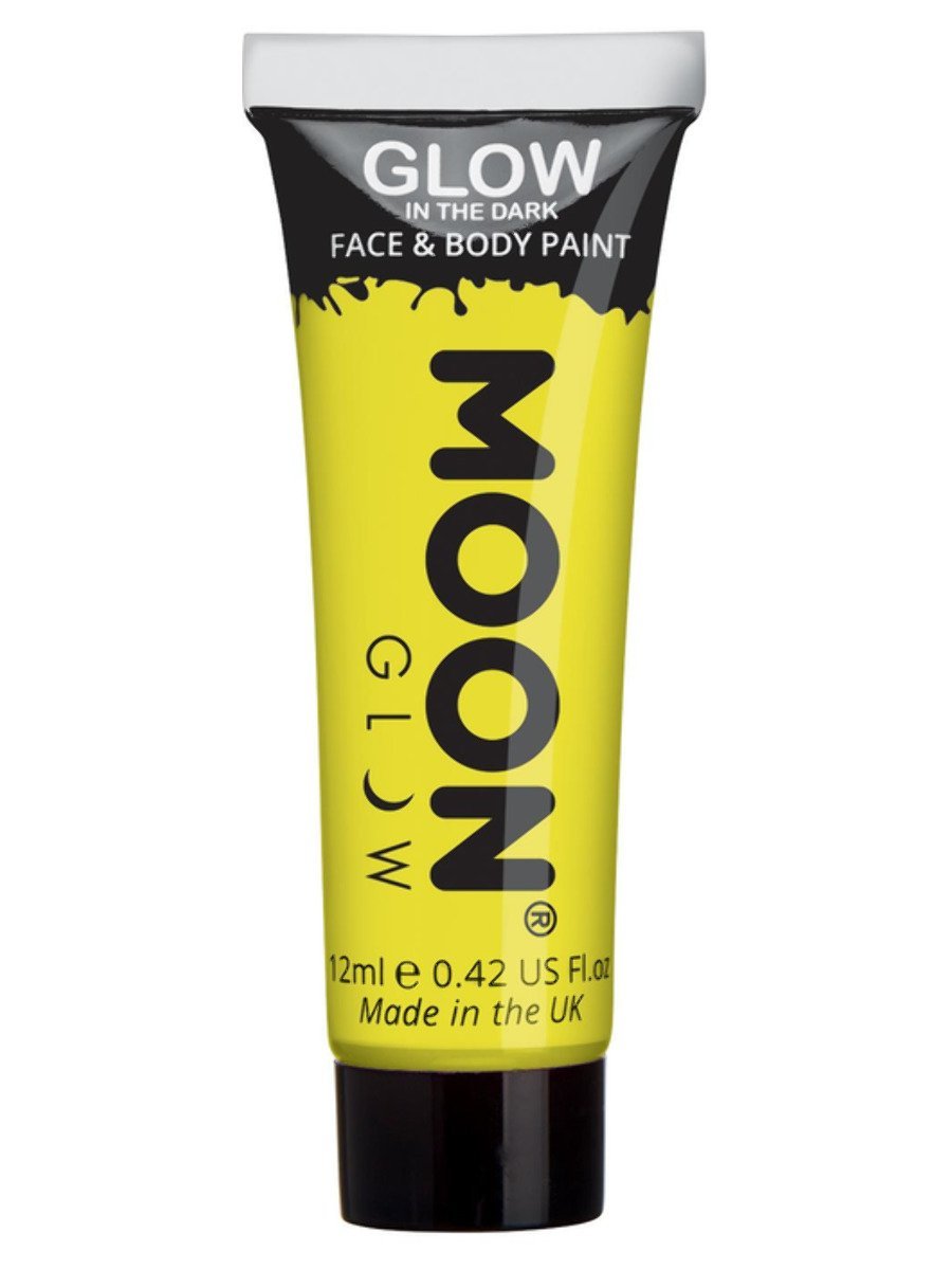 GLOW IN THE DARK FACE PAINT BY MOON GLOW