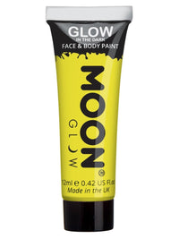 GLOW IN THE DARK FACE PAINT BY MOON GLOW