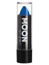 MOON GLOW INTENSE NEON UV LIPSTICK - Intense Blue - Front