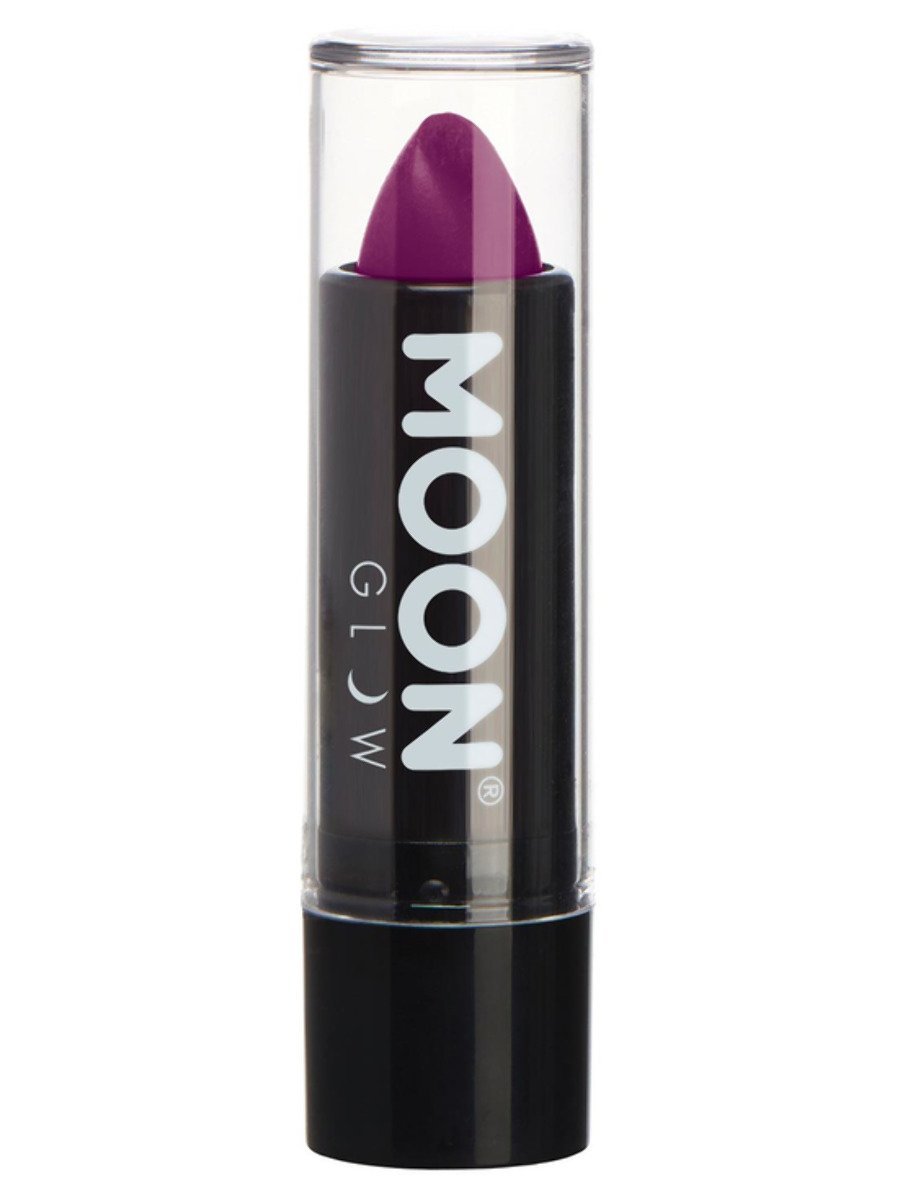 MOON GLOW INTENSE NEON UV LIPSTICK - Intense Blue