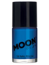 MOON GLOW INTENSE NEON UV NAIL POLISH - Intense Blue - Front