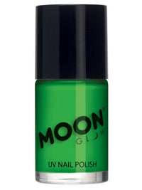 MOON GLOW INTENSE NEON UV NAIL POLISH - Intense Blue - Back