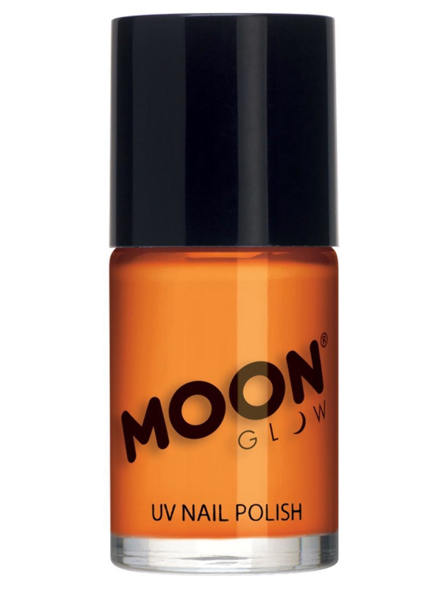 MOON GLOW INTENSE NEON UV NAIL POLISH - Intense Blue - Side