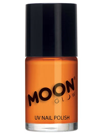 MOON GLOW INTENSE NEON UV NAIL POLISH - Intense Blue - Side