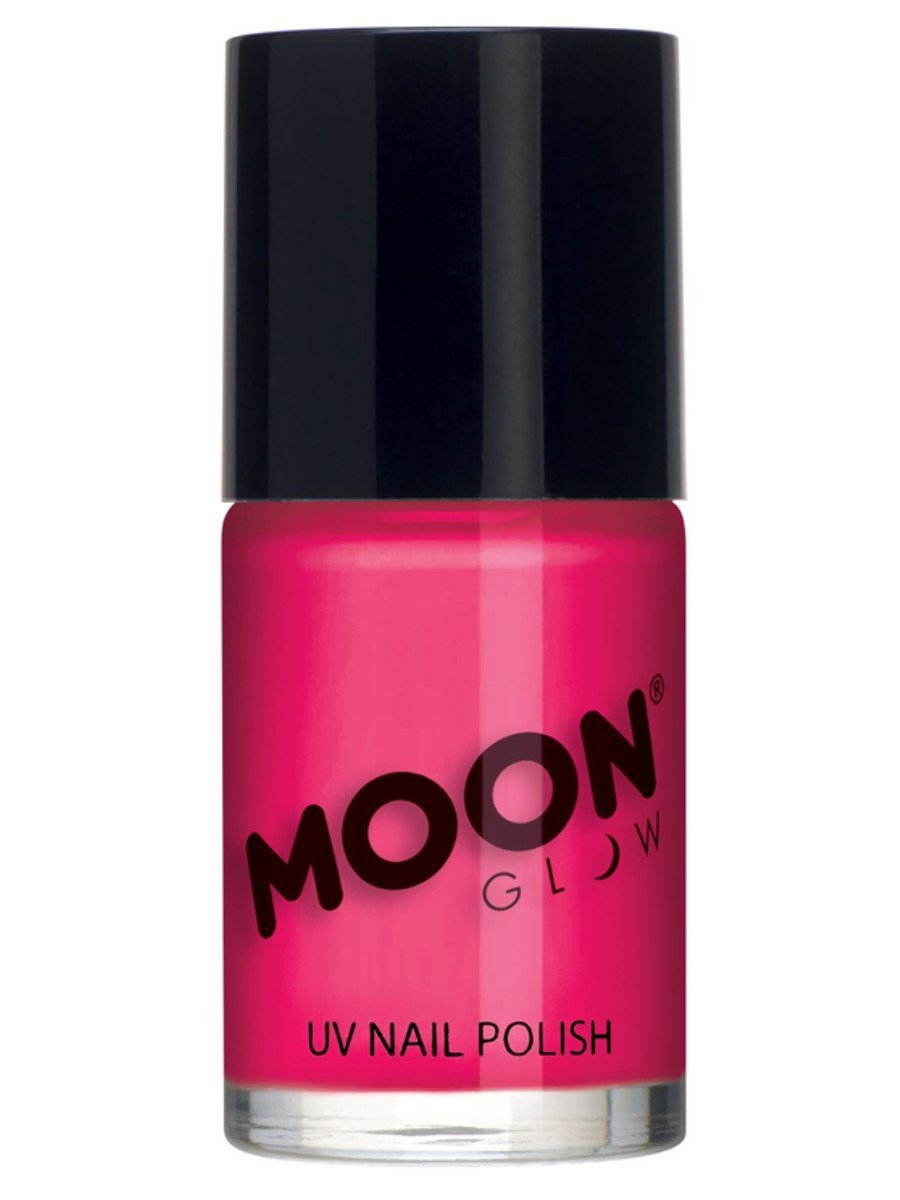 MOON GLOW INTENSE NEON UV NAIL POLISH - Intense Blue - Packaging