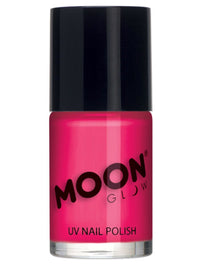 MOON GLOW INTENSE NEON UV NAIL POLISH - Intense Blue - Packaging