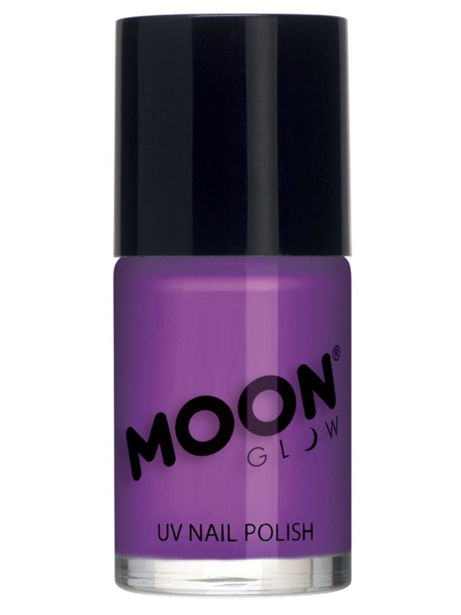 MOON GLOW INTENSE NEON UV NAIL POLISH - Intense Blue