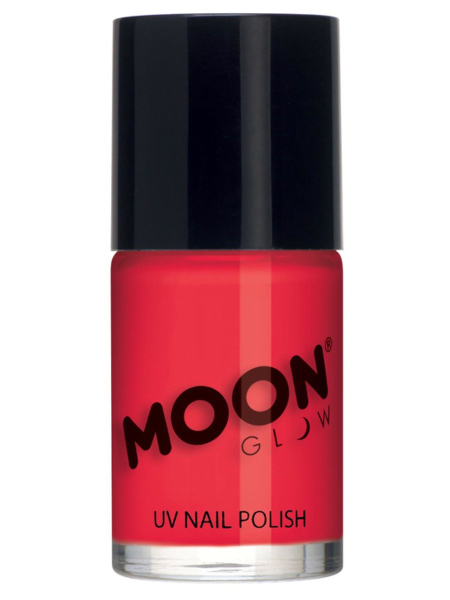 MOON GLOW INTENSE NEON UV NAIL POLISH - Intense Blue