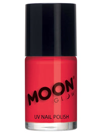 MOON GLOW INTENSE NEON UV NAIL POLISH - Intense Blue