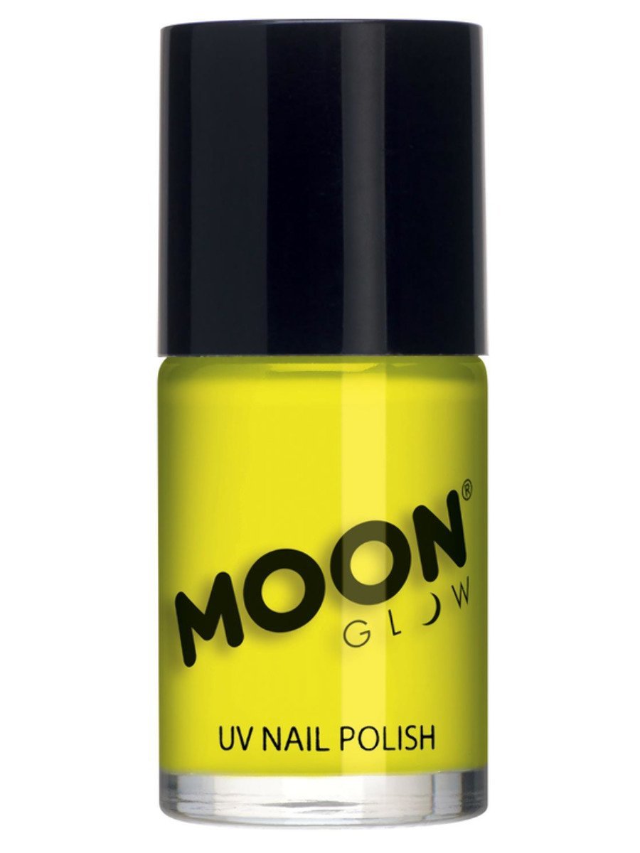 MOON GLOW INTENSE NEON UV NAIL POLISH - Intense Blue