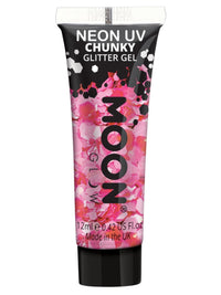 MOON GLOW NEON UV CHUNKY GLITTER GEL - Packaging