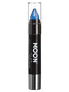 MOON GLOW NEON UV GLITTER BODY CRAYONS - Red - Front