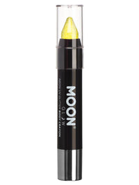 MOON GLOW NEON UV GLITTER BODY CRAYONS - Red