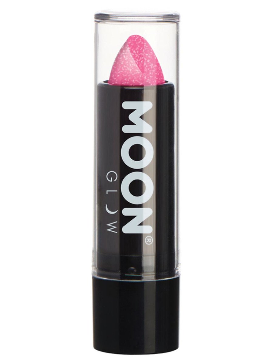 MOON GLOW NEON UV GLITTER LIPSTICK - Side