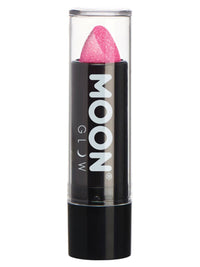 MOON GLOW NEON UV GLITTER LIPSTICK - Side