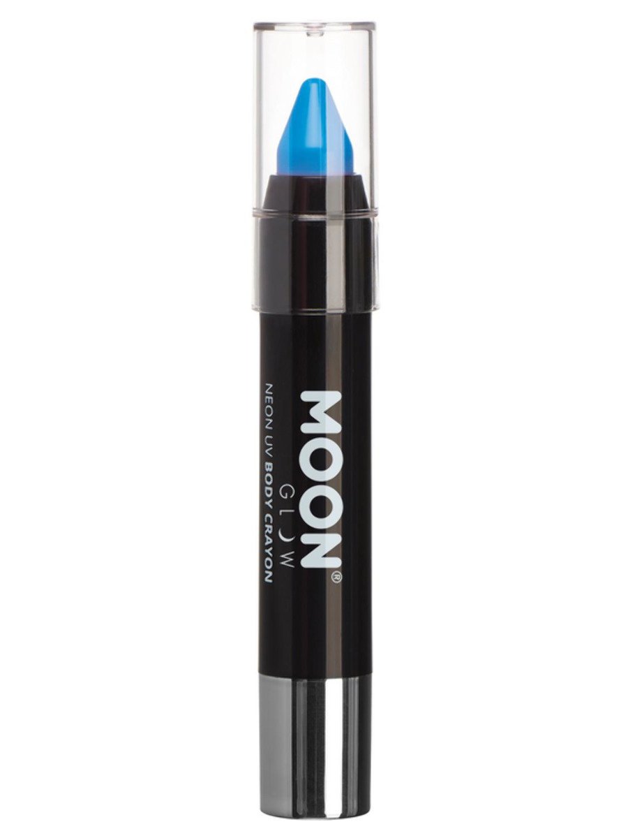 MOON GLOW PASTEL NEON UV BODY CRAYONS - Pastel Lilac - Back