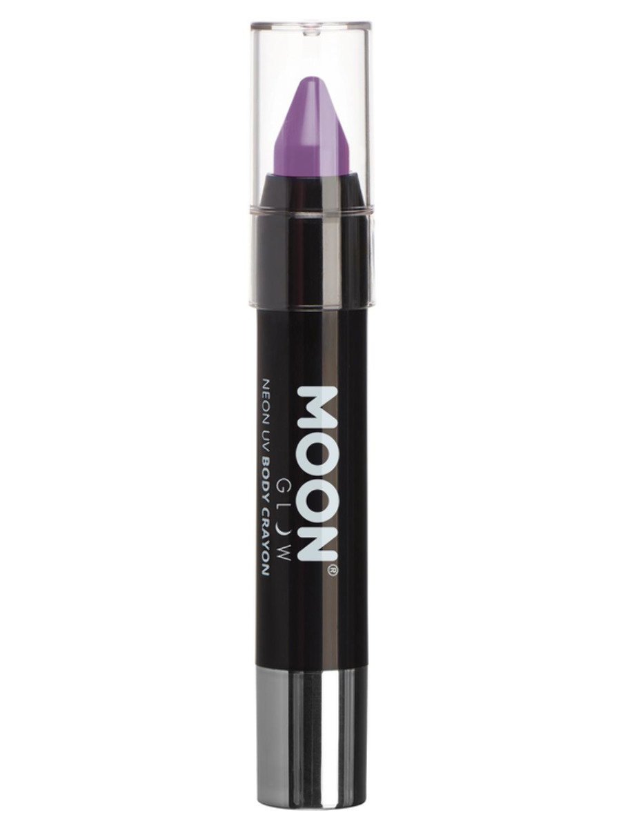 MOON GLOW PASTEL NEON UV BODY CRAYONS - Pastel Lilac
