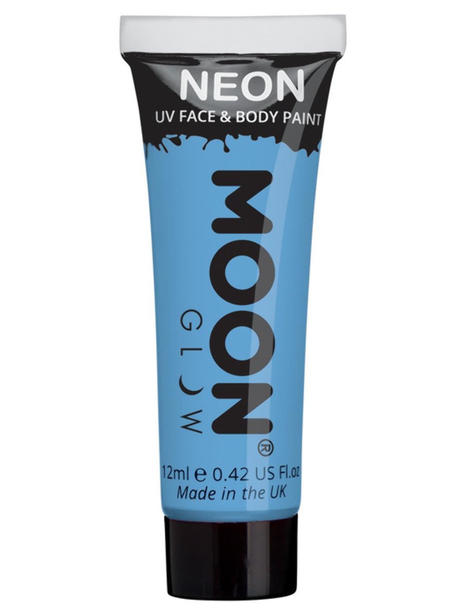 MOON GLOW PASTEL NEON UV FACE PAINT - Back