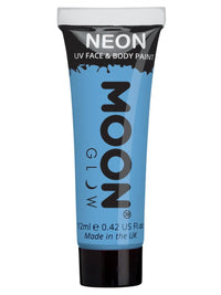MOON GLOW PASTEL NEON UV FACE PAINT - Back