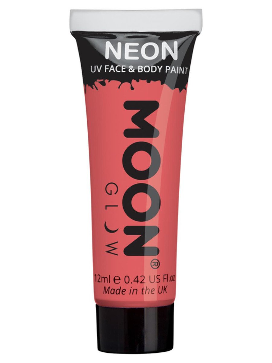 MOON GLOW PASTEL NEON UV FACE PAINT - Side