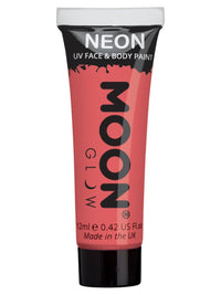 MOON GLOW PASTEL NEON UV FACE PAINT - Side