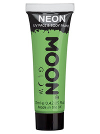 MOON GLOW PASTEL NEON UV FACE PAINT - Packaging