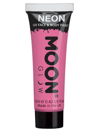 MOON GLOW PASTEL NEON UV FACE PAINT