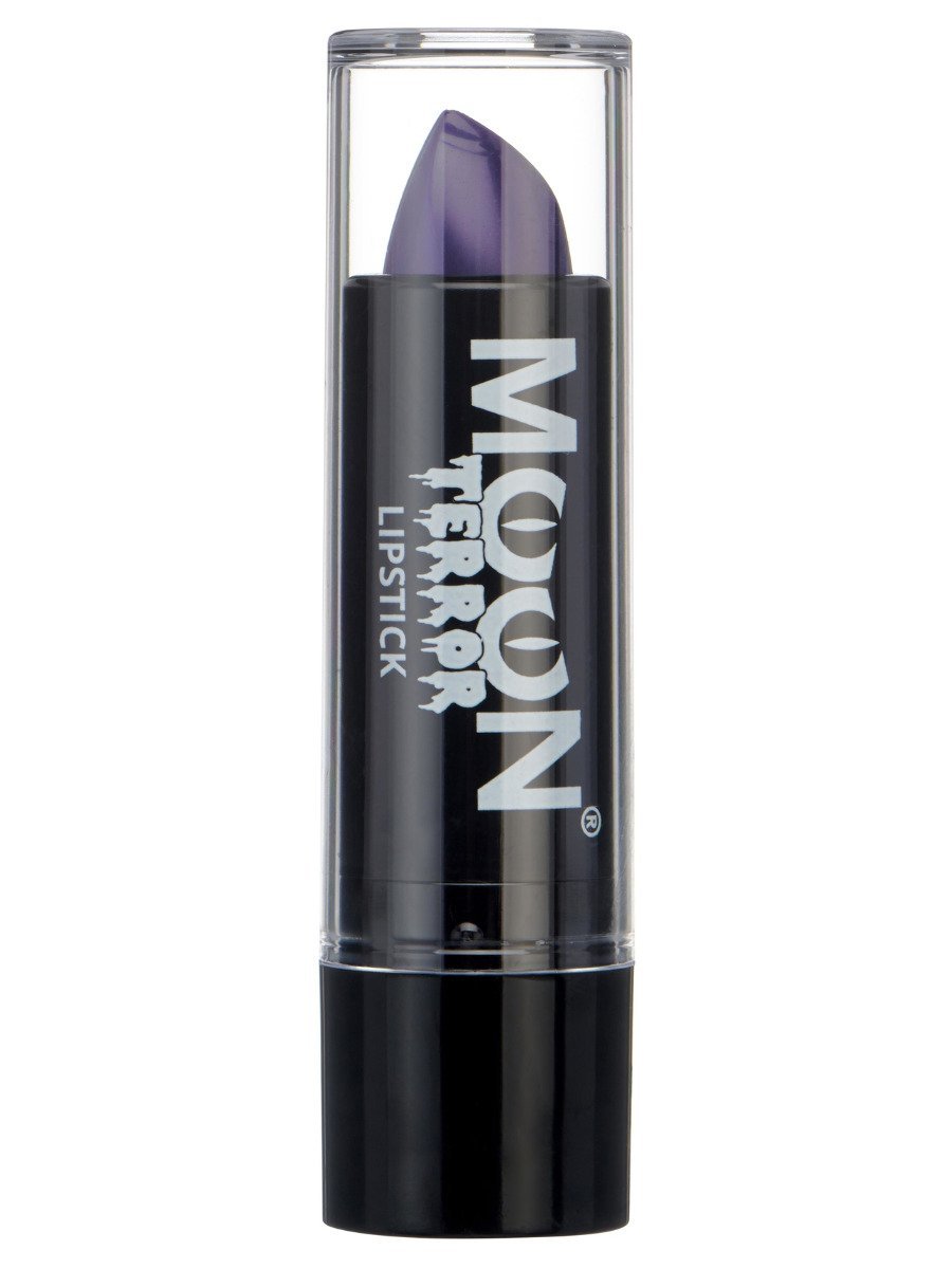MOON TERROR HALLOWEEN LIPSTICK - Pumpkin Orange - Side