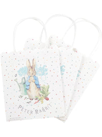 PETER RABBIT TABLEWARE PARTY BAGS X6 - Front