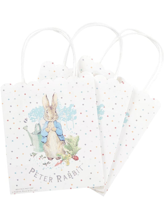 PETER RABBIT TABLEWARE PARTY BAGS X6 - Front