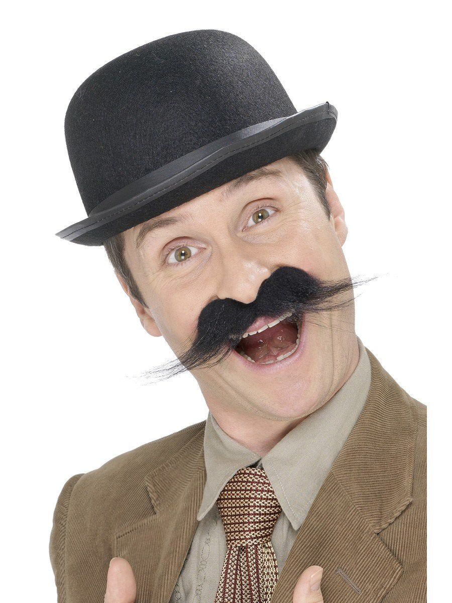TALES OF OLD ENGLAND INVESTIGATOR MOUSTACHE, ADULT - Back