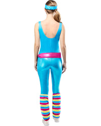 BARBIE EXERCISE COSTUME, ADULT - Side
