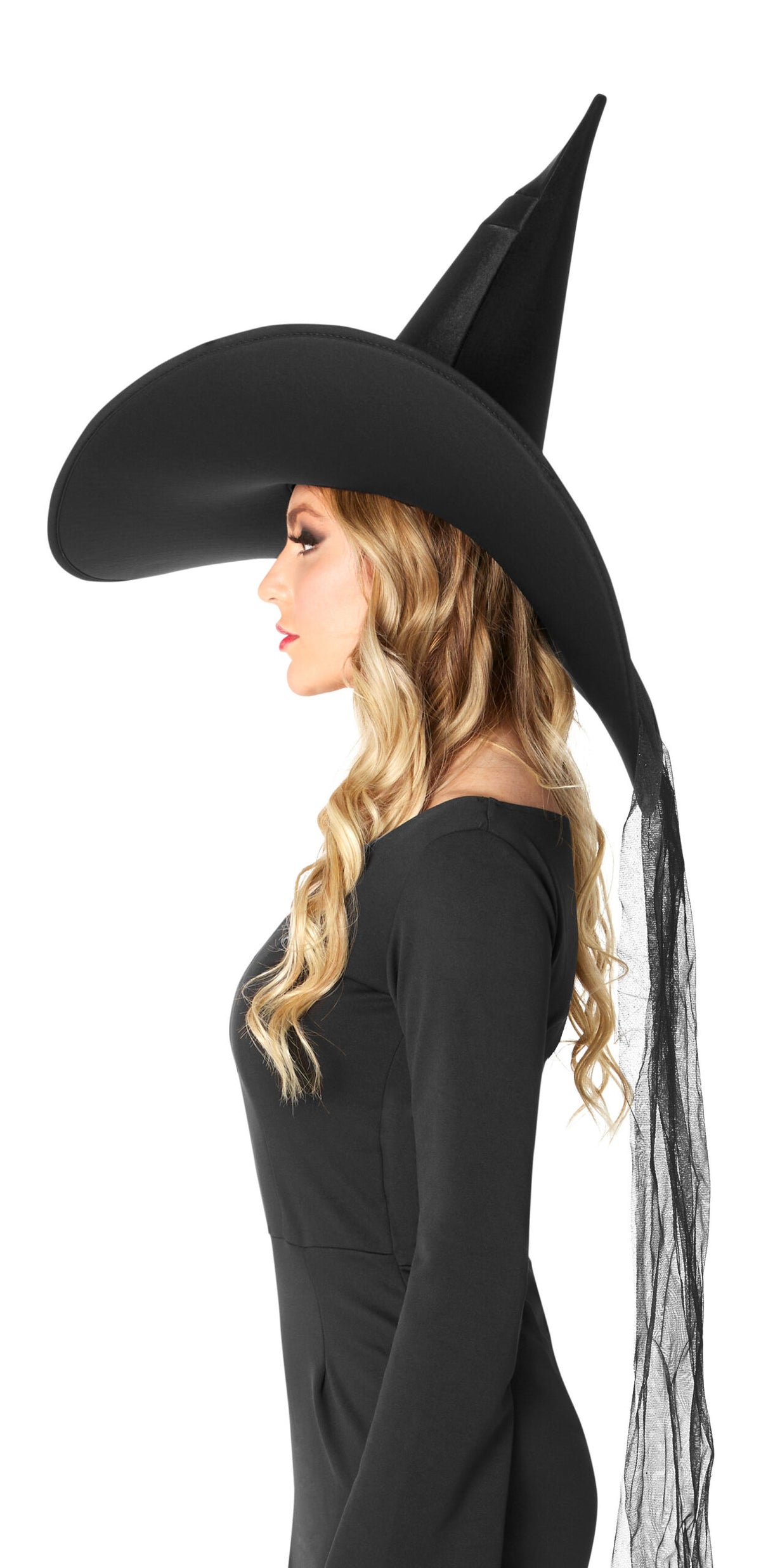 WITCHES HAT, ADULT - STD