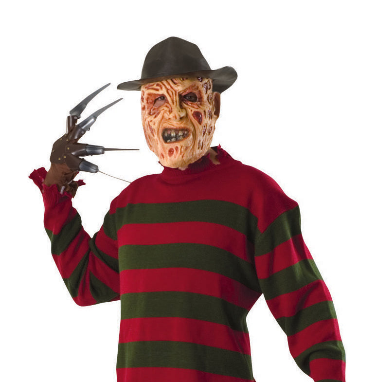 FREDDY KREUGER HAT - ADULT - Back