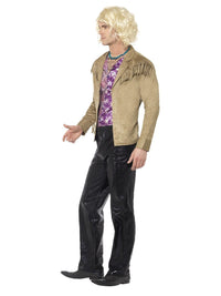 ZOOLANDER HANSEL COSTUME WITH, BROWN - Back