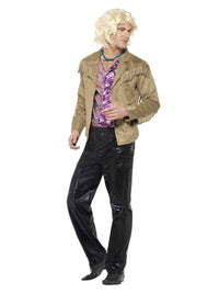 ZOOLANDER HANSEL COSTUME WITH, BROWN - Front